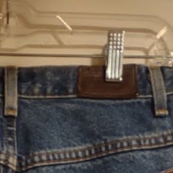 L.L. BEAN RELAXED FIT 5 POCKET MENS JEANS ALL COTTON NO BRAND/CARE TAGS 30 X 26 - Picture 9 of 9